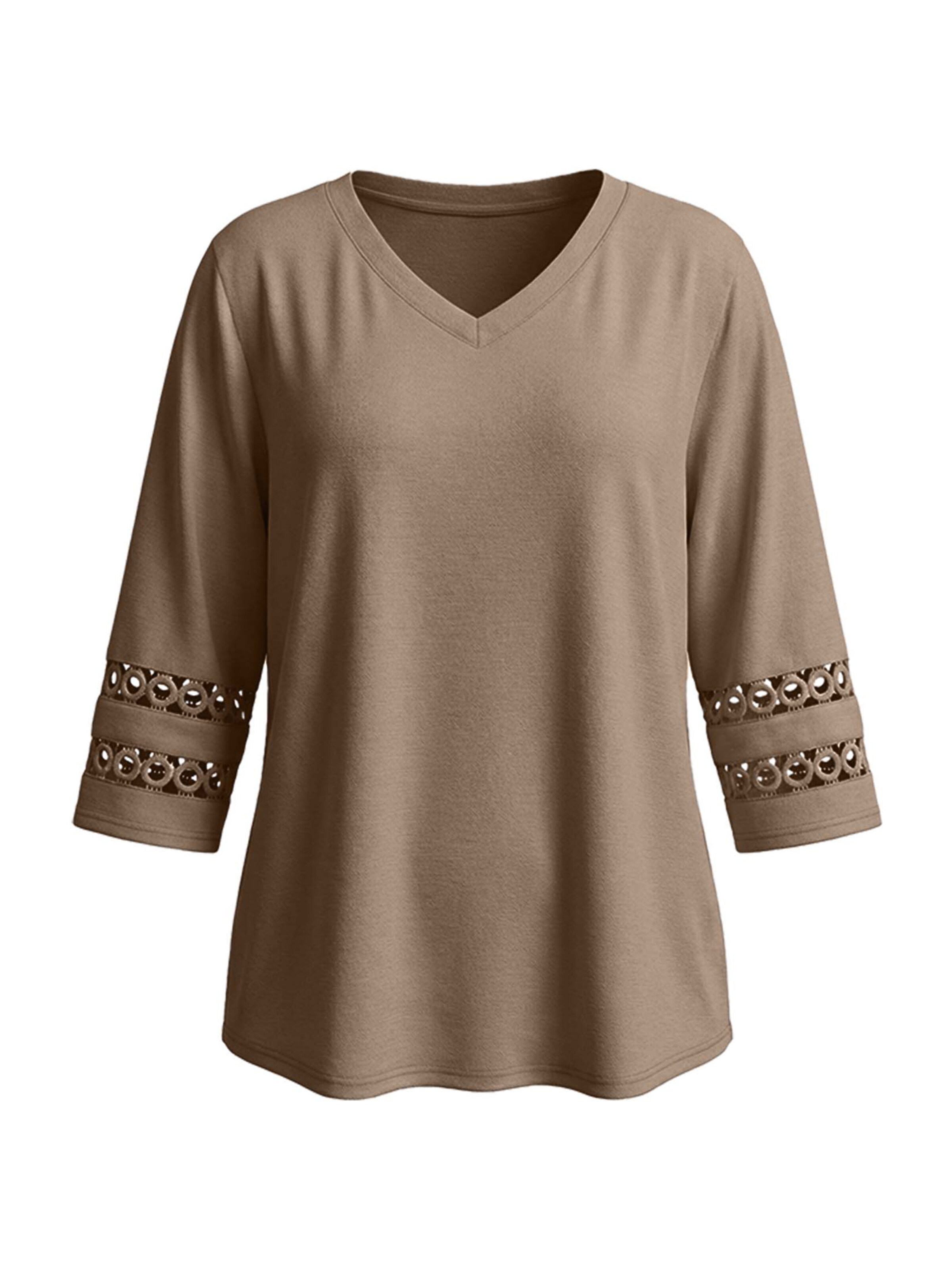 Imily Bela Shirt in Groen: voorkant