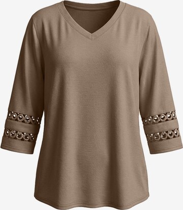 Tricou de la Imily Bela pe verde: față