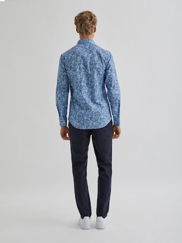 Bertoni Slim Fit Hemd 'Dennis' in Blau