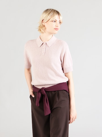 Eight2Nine - Jersey en rosa: frente
