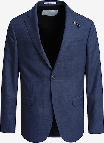 Baldessarini Slim fit Business Blazer ' Serano-4 ' in Blue: front