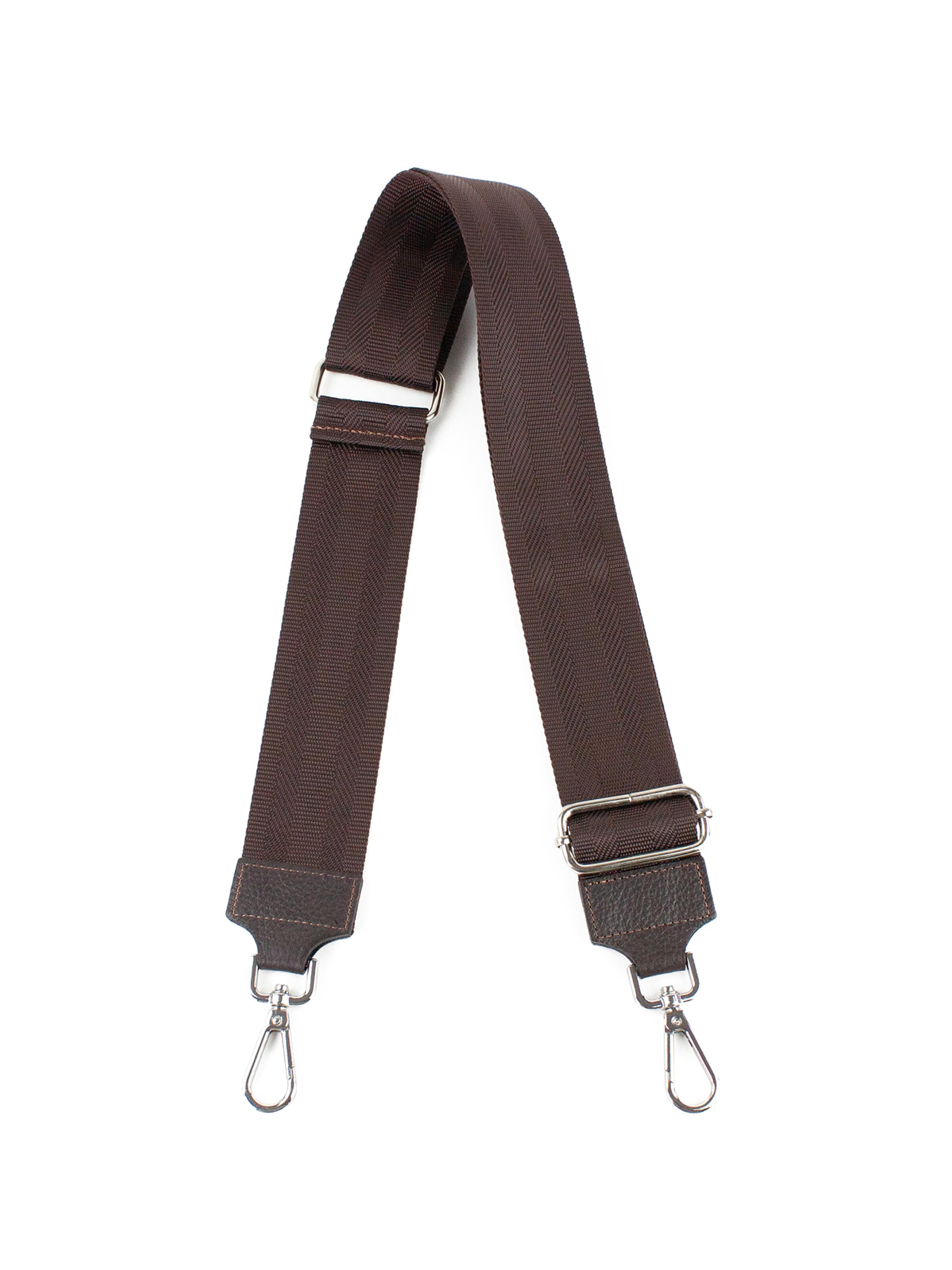 lePelou Bag accessories 'SOLA' in Brown: front