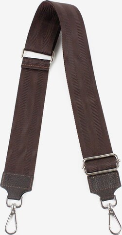 lePelou Bag accessories 'SOLA' in Brown: front