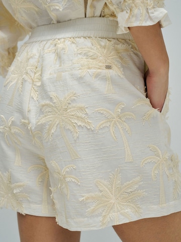 Salsa Jeans Loosefit Jeans in Wit