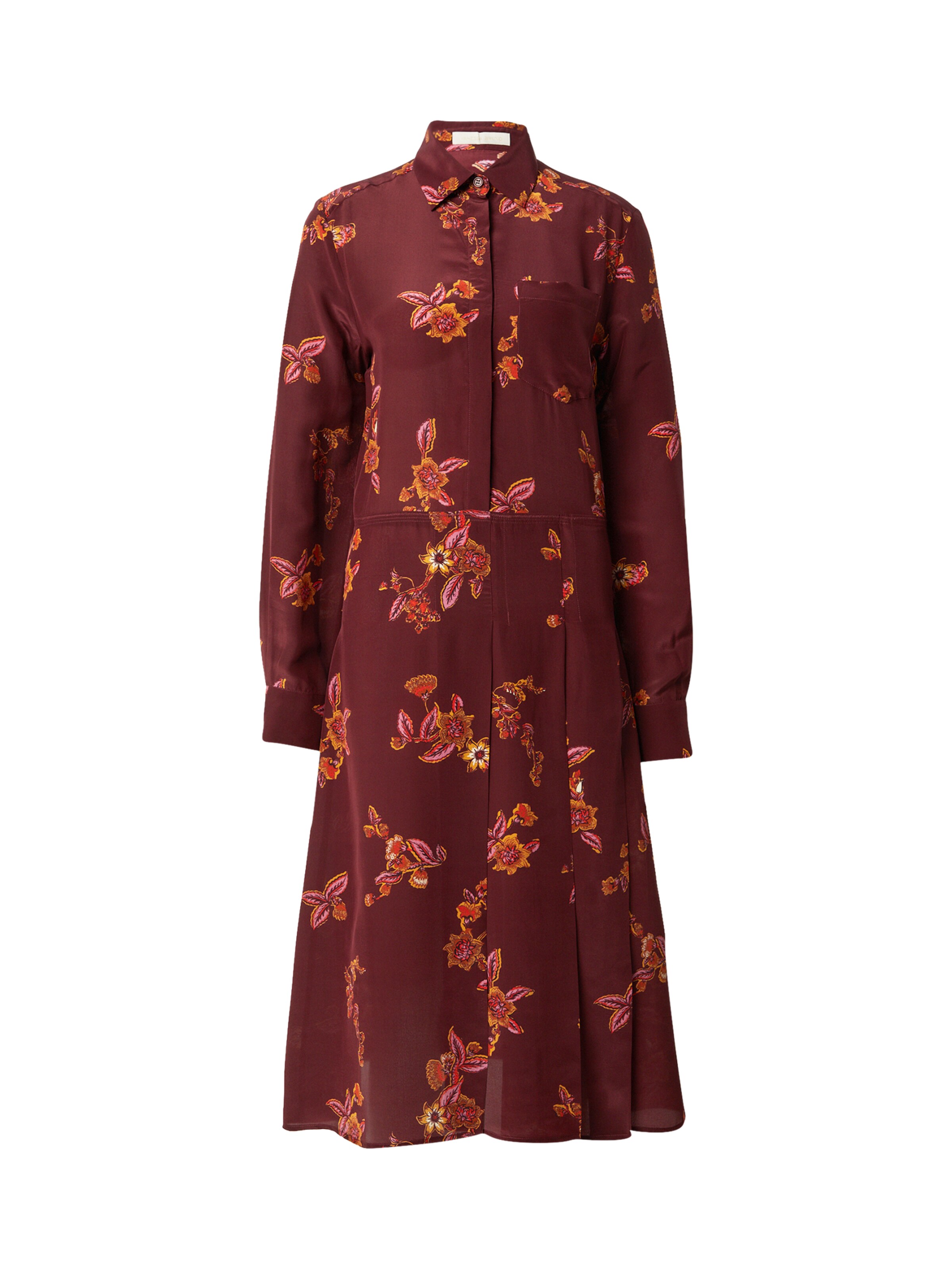 Vanessa Bruno Košeľové šaty 'FRESH' - Červená: predná strana