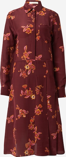 Palaidinės tipo suknelė 'FRESH' iš Vanessa Bruno, spalva – oranžinė / rožių spalva / vyno raudona spalva, Prekių apžvalga