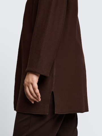 Tom Tailor Women + Вязаная кофта в Коричневый