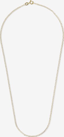 FAVS Necklace in Gold: front