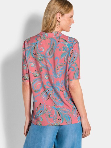 Goldner Bluse in Pink