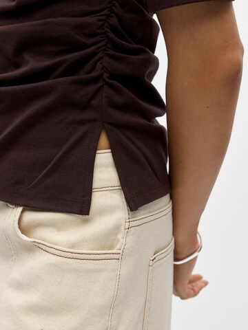 OBJECT Top in Brown
