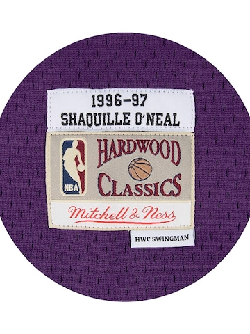 Mitchell & Ness Спортивная майка 'Los Angeles Lakers Shaquille O'Neal 1996/97' в Лиловый