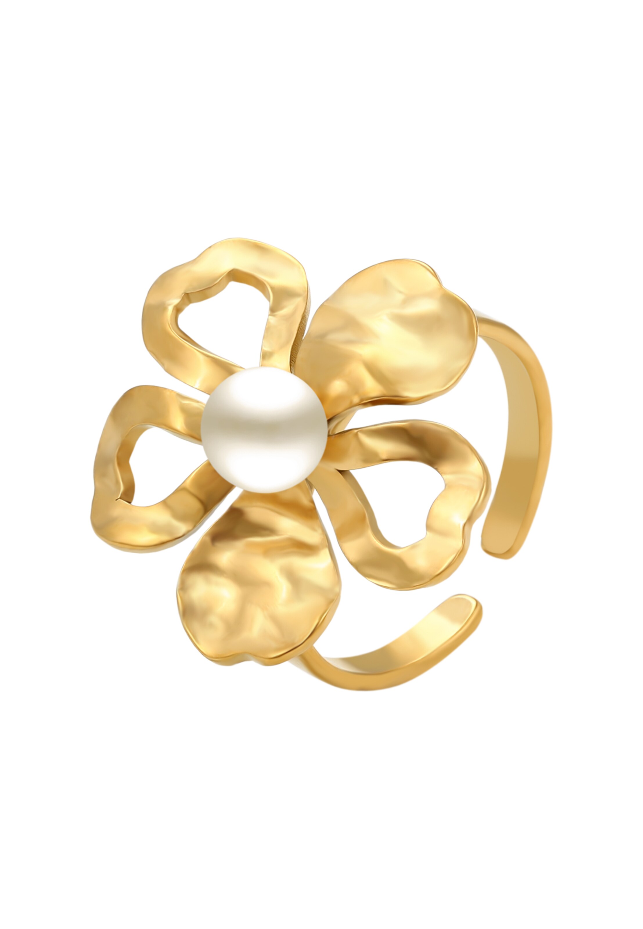 faina Ring in Goud: voorkant