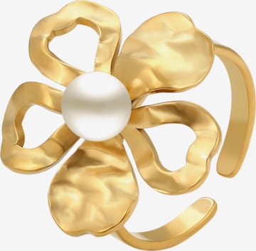 faina - Anel em ouro: frente