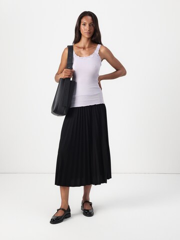 rosemunde Τοπ 'Babette' σε λιλά