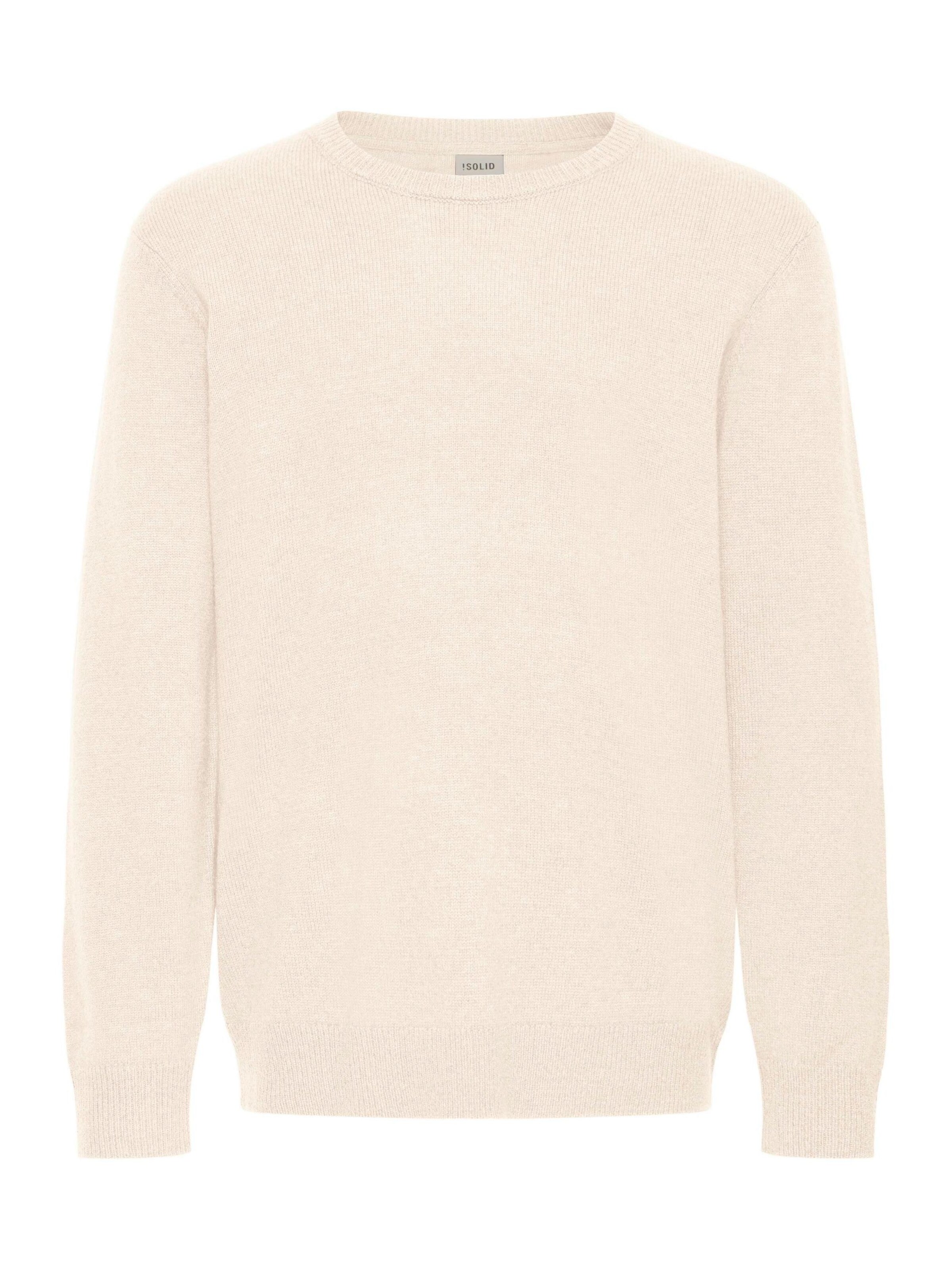 !Solid - Pullover ' SDRICK ' em bege: frente