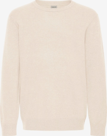!Solid Strickpullover ' SDRICK ' in Beige: Vorderseite