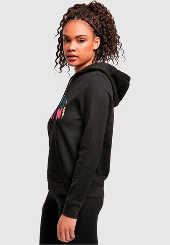 Sweat-shirt 'Mother's Day - Super Mum' ABSOLUTE CULT en noir