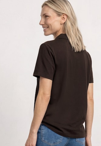 STREET ONE Shirt in Brown