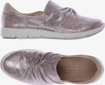 CAPRICE Flats & Loafers in 38 in Pink: front