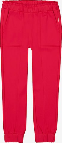 GARCIA Tapered Pants in Red: front