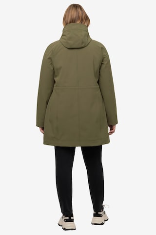 Ulla Popken Performance Jacket in Green