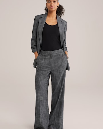 Regular Pantalon WE Fashion en gris
