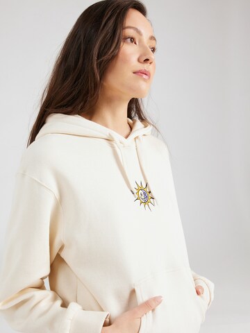 Iriedaily Sweatshirt 'Ying Sun' in White