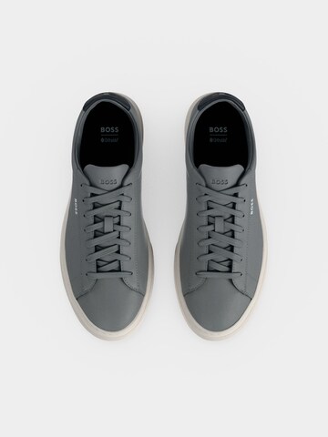 BOSS Platform trainers 'Kieran' in Grey