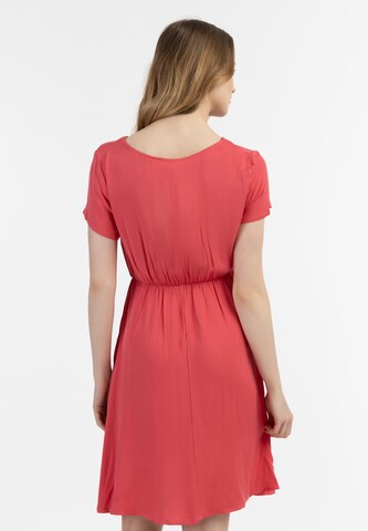 usha BLUE LABEL Sommerkleid in Rot