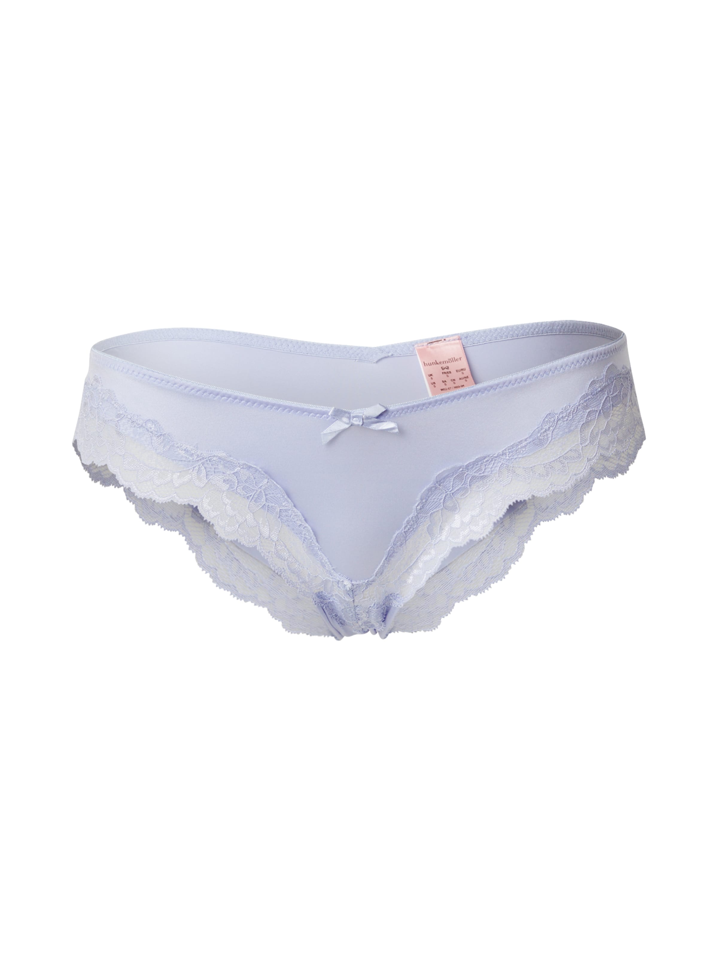 Hunkemöller Hipsterit 'Lace & Shine' värissä lila: etupuoli