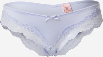 Hunkemöller Hipsterit 'Lace & Shine' värissä lila: etupuoli