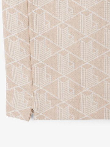 LACOSTE Shirt in Beige