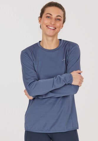 ENDURANCE Performance shirt 'Leah' in Blue: front