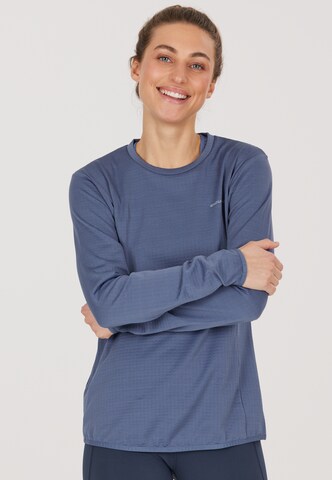 ENDURANCE Funktionsshirt 'Leah' in Blau: predná strana