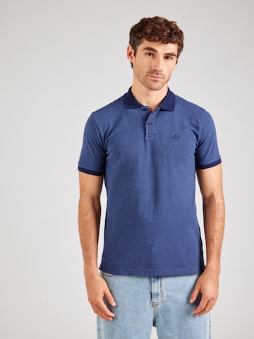 T-Shirt GAP en bleu : devant