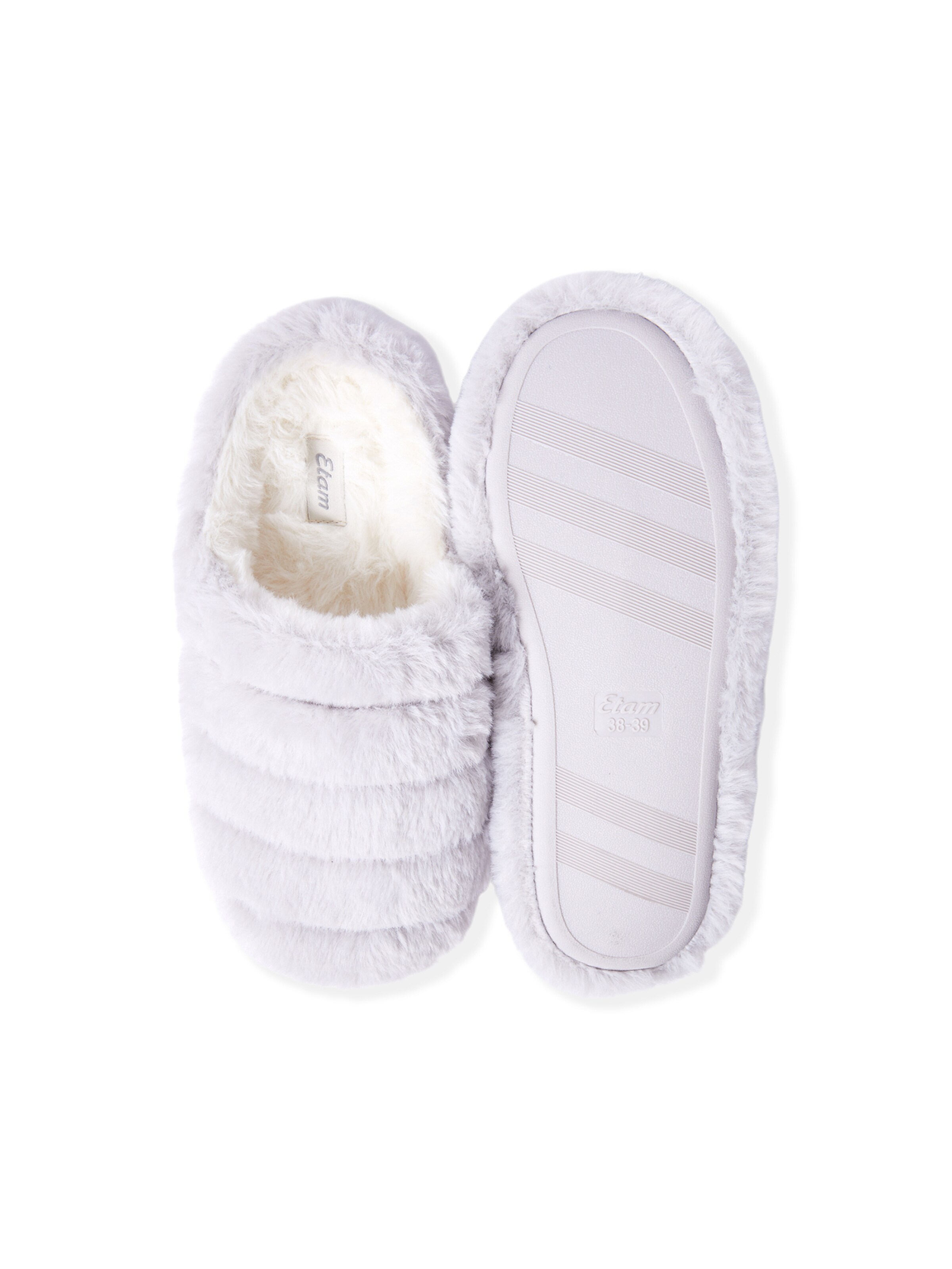 ETAM Hausschuh 'Golliat New' in Grau