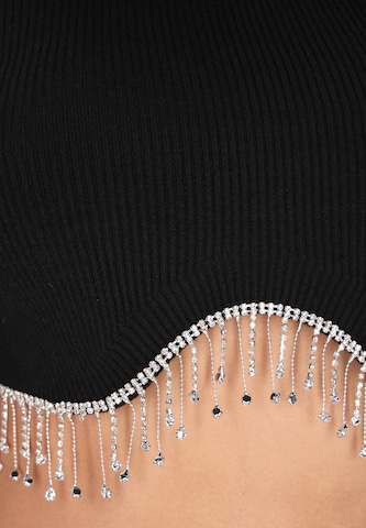 T-shirt faina en noir