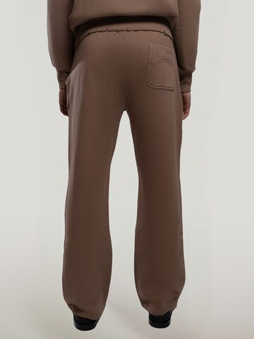 MAD TIGERS Loose fit Trousers 'Vintage' in Beige