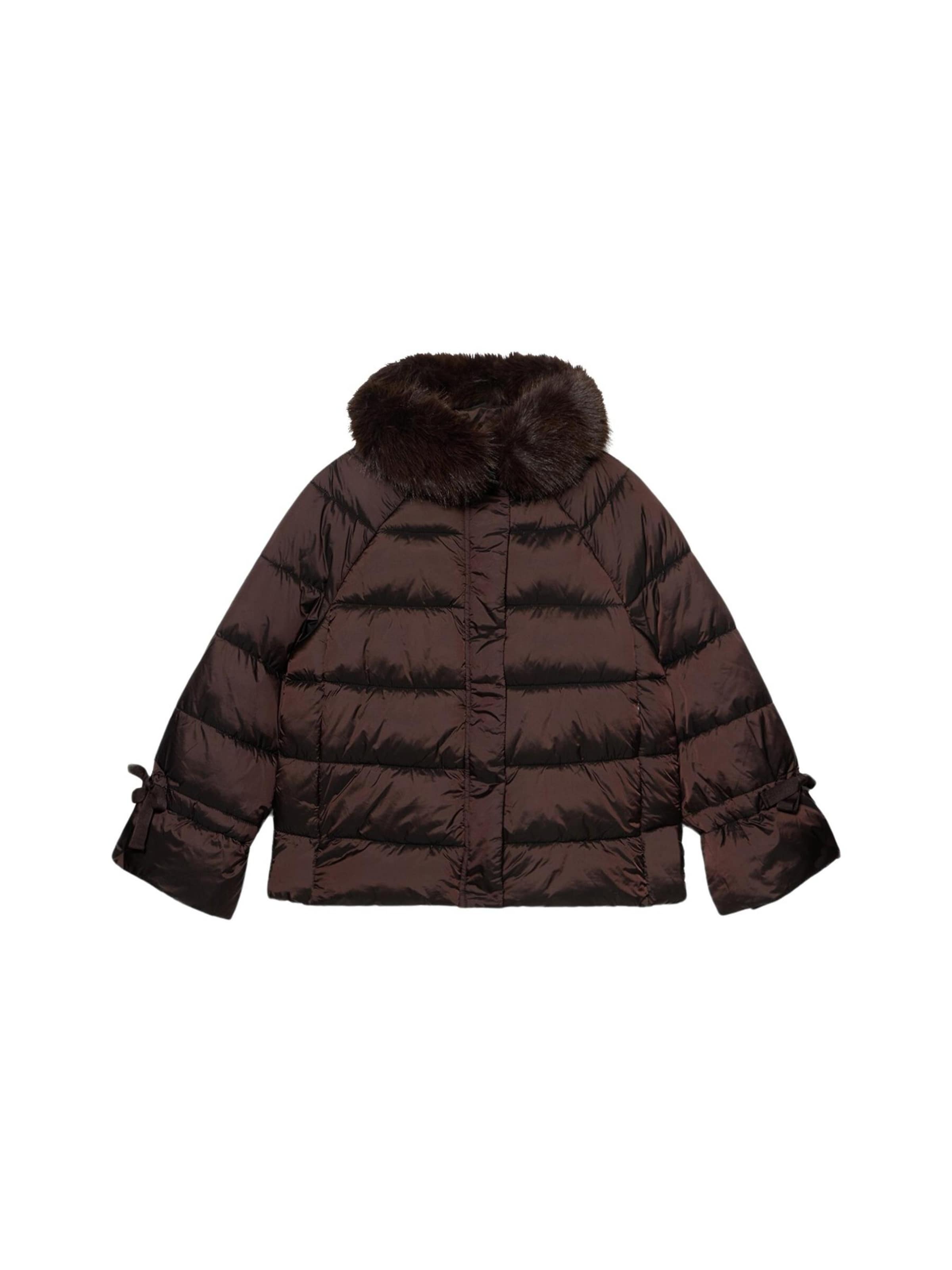 oltre Winterjas in Bruin: voorkant