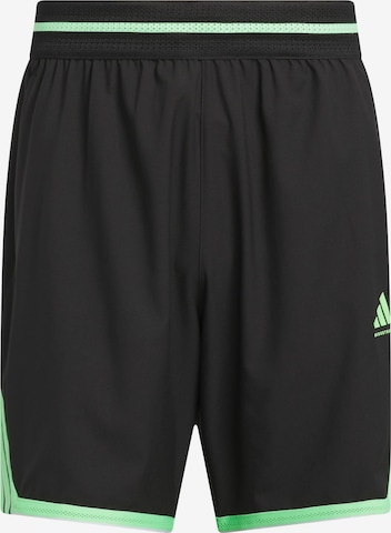 ADIDAS PERFORMANCE Sportshorts 'Crazy Lite' in Schwarz: Vorderseite