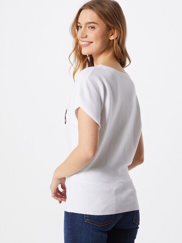 GUESS - Camiseta 'CHANTAL' en blanco