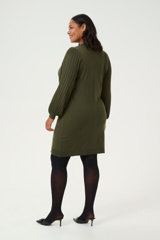 Robe 'Jessie' KAFFE CURVE en vert