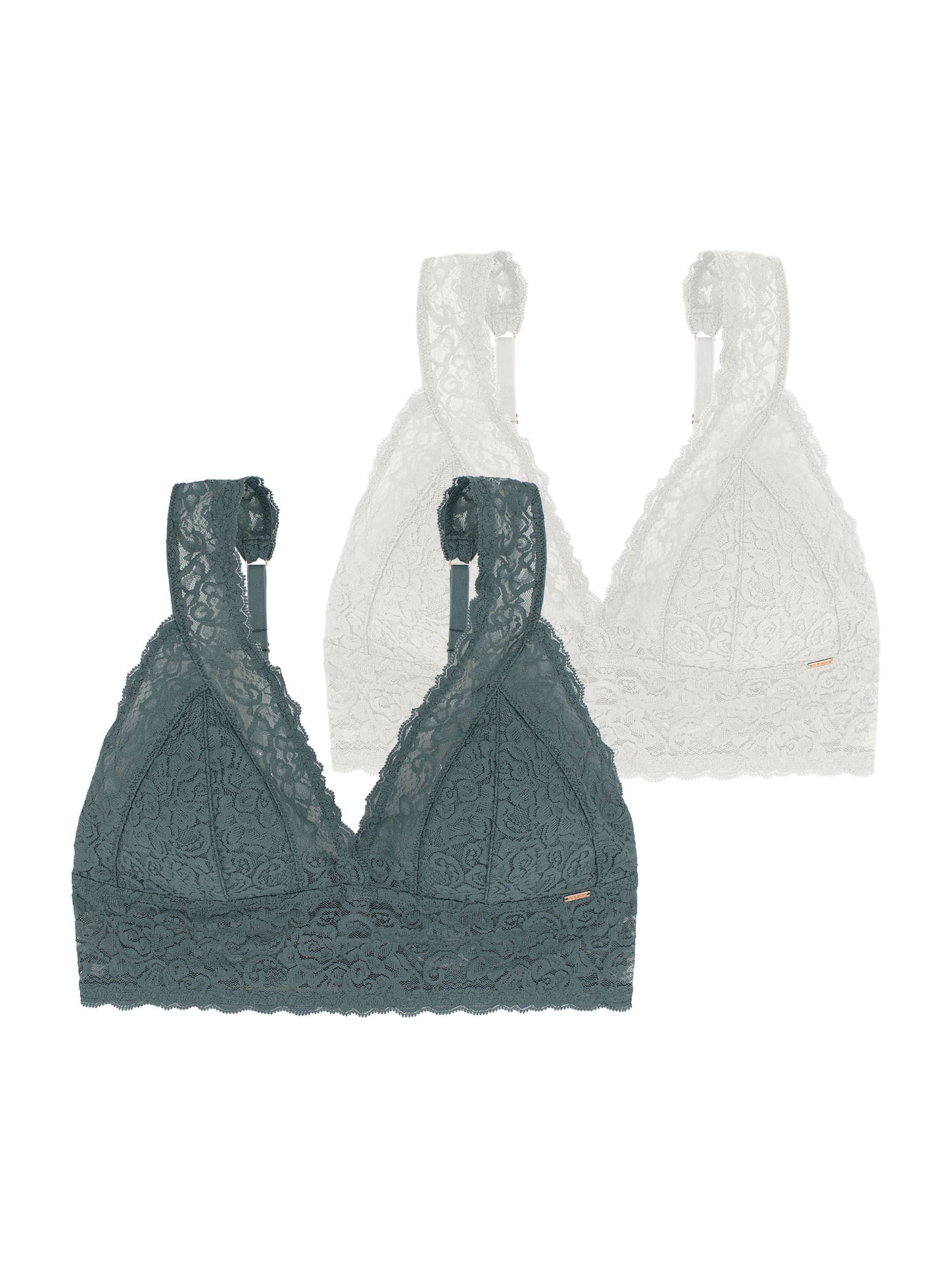 Bustino Reggiseno di Dorina in verde: frontale