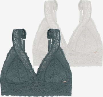 Reggiseno di Dorina in verde: frontale