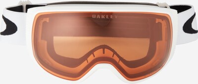 OAKLEY Sportbril 'Flight Tracker' in de kleur Donkeroranje / Wit, Productweergave