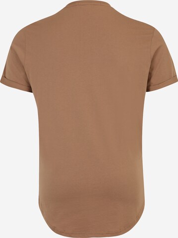 Calvin Klein Jeans Plus - Camiseta en beige