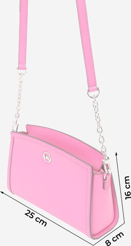 MICHAEL Michael Kors Taška přes rameno – pink