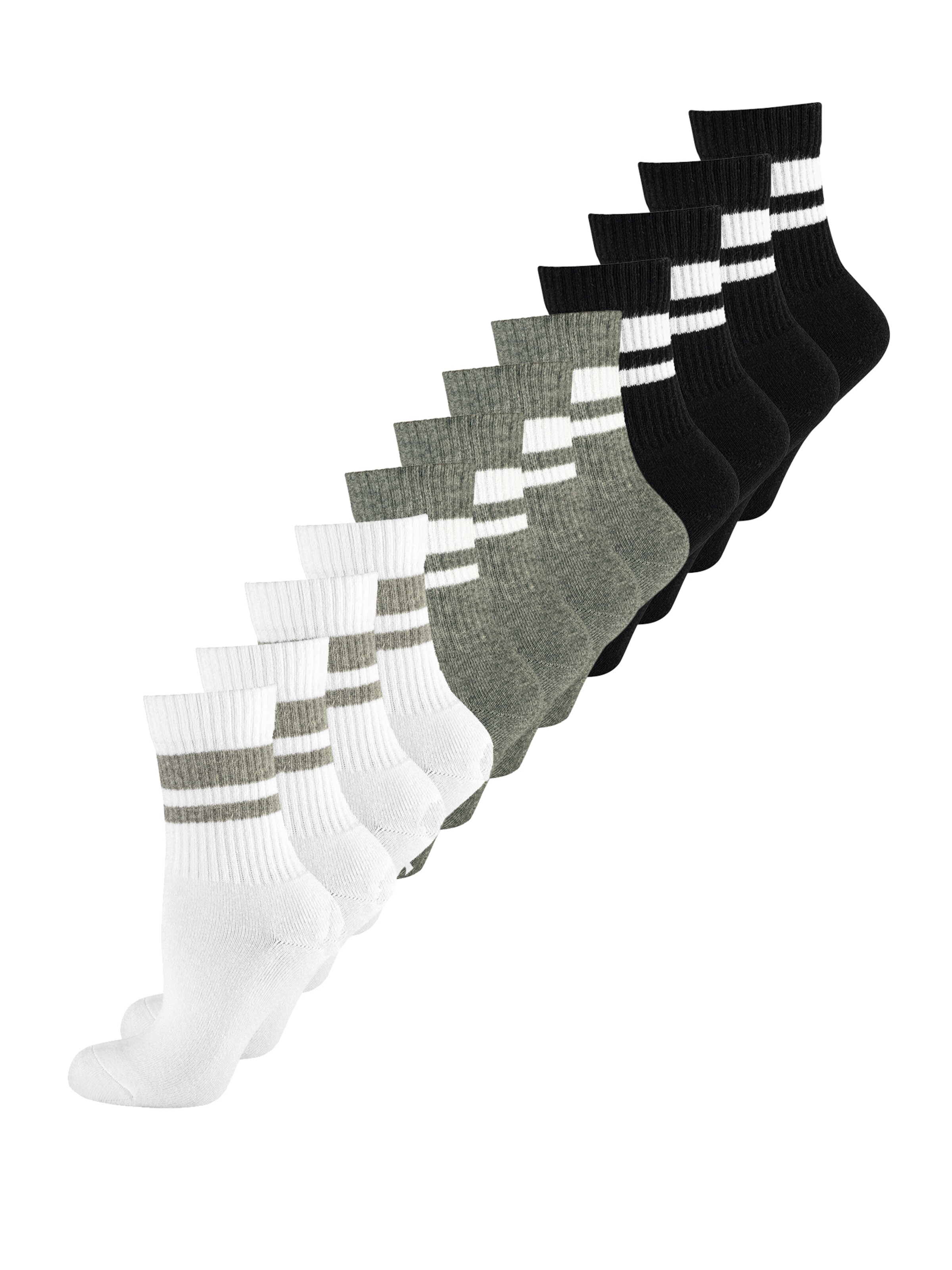 Nur Die Socks in Mixed colours: front