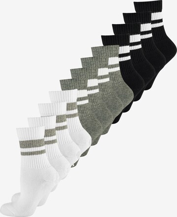 Nur Die Sportsocken in Mischfarben: predná strana