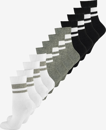 Nur Die Socks in Mixed colors: front